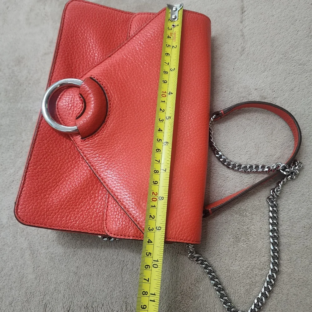 Banana Republic Vibrant Orange Crossbody Bag
